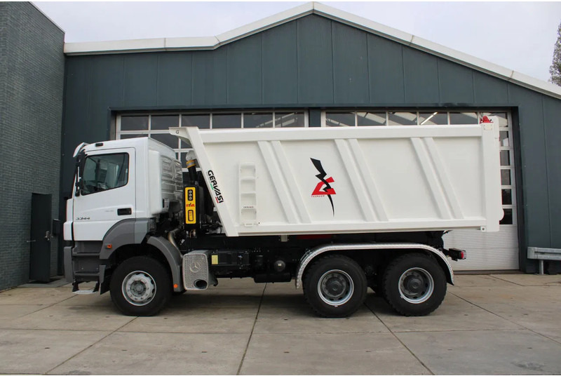Mercedes-Benz Axor 3344 K 6x4 Tipper Truck - Tipper: picture 3 Mercedes-Benz Axor 3344 K 6x4 Tipper Truck - Tipper: picture 3