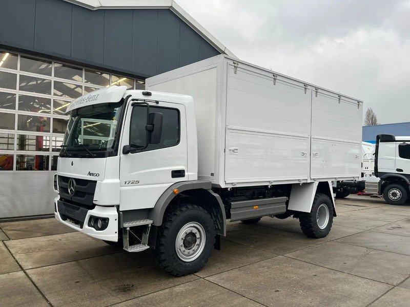Mercedes-Benz Atego 1725 A 4x4 Service Truck - Truck: picture 1 Mercedes-Benz Atego 1725 A 4x4 Service Truck - Truck: picture 1