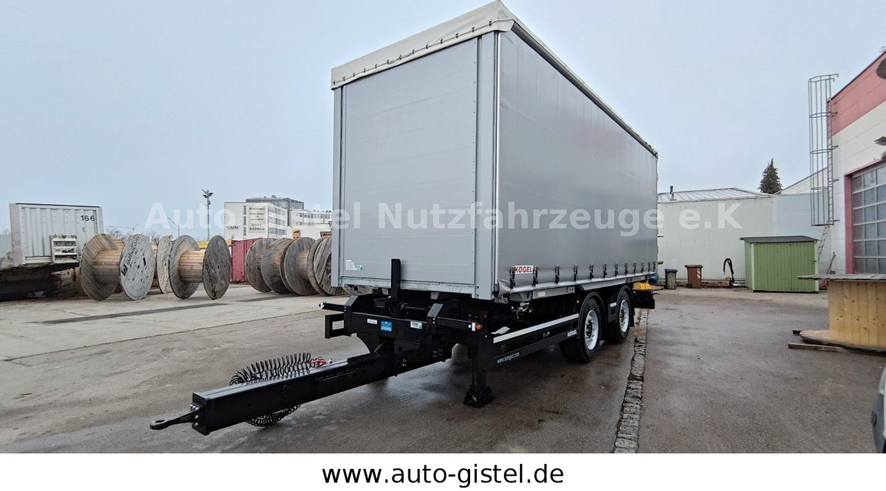 Kögel ZW18 Tandem* WP ENC74*Luft*385/55*Neufahrzeug - Container transporter/ Swap body trailer: picture 1 Kögel ZW18 Tandem* WP ENC74*Luft*385/55*Neufahrzeug - Container transporter/ Swap body trailer: picture 1