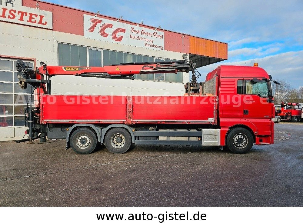 MAN MAN TGX 26.540 6x2LL Palfinger 20.501 L *Motor Neu - Dropside/ Flatbed truck, Crane truck: picture 2 MAN MAN TGX 26.540 6x2LL Palfinger 20.501 L *Motor Neu - Dropside/ Flatbed truck, Crane truck: picture 2