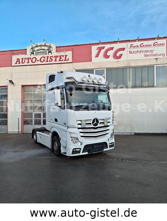 Mercedes-Benz Actros 1845 LS GigaSpace - Tractor unit: picture 1 Mercedes-Benz Actros 1845 LS GigaSpace - Tractor unit: picture 1