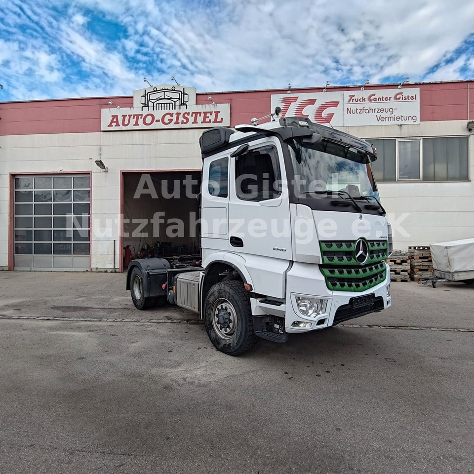 Mercedes-Benz Arocs 1846 HAD OM470 - Tractor unit: picture 1 Mercedes-Benz Arocs 1846 HAD OM470 - Tractor unit: picture 1