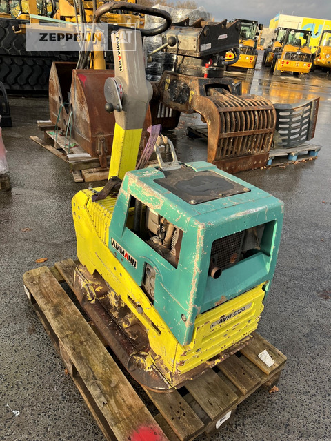 Amman-Duomat AVH5020 - Vibratory plate: picture 2 Amman-Duomat AVH5020 - Vibratory plate: picture 2