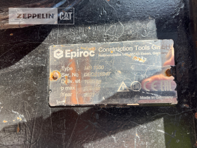 Atlas-Copco Primärprodukte Kompo - Hydraulic hammer for Construction machinery: picture 4 Atlas-Copco Primärprodukte Kompo - Hydraulic hammer for Construction machinery: picture 4