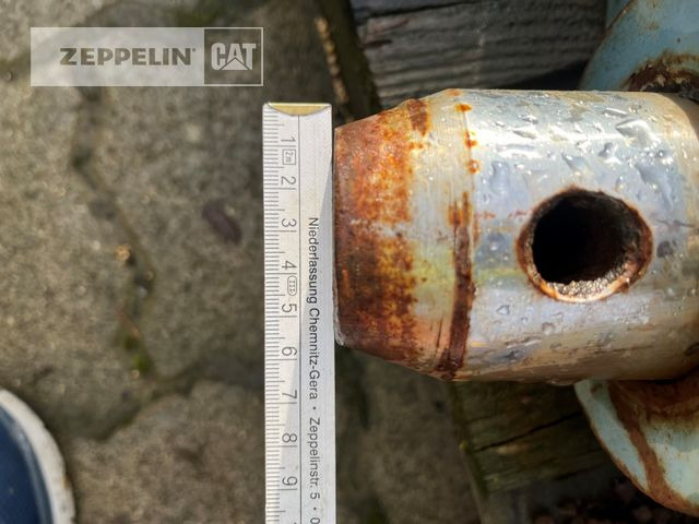 Cat Greiferaufhängung - Attachment for Construction machinery: picture 3 Cat Greiferaufhängung - Attachment for Construction machinery: picture 3