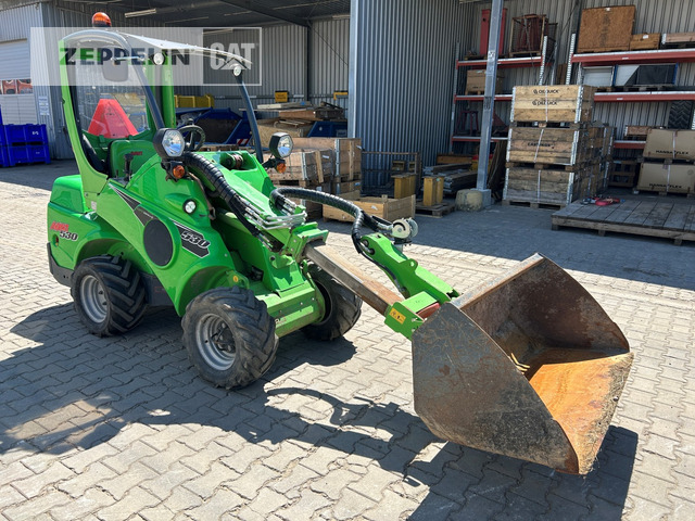 Avant Tecno 530 - Wheel loader: picture 2 Avant Tecno 530 - Wheel loader: picture 2