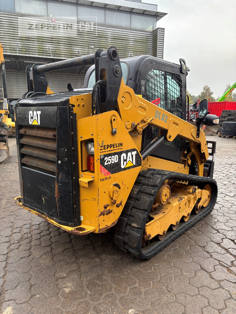 Cat 259D - Skid steer loader: picture 3 Cat 259D - Skid steer loader: picture 3