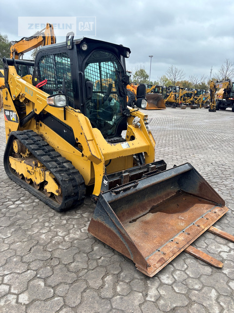 Cat 259D - Skid steer loader: picture 1 Cat 259D - Skid steer loader: picture 1