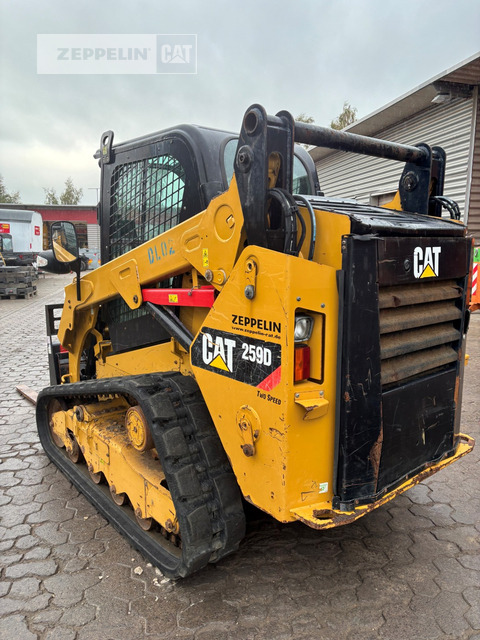Cat 259D - Skid steer loader: picture 4 Cat 259D - Skid steer loader: picture 4