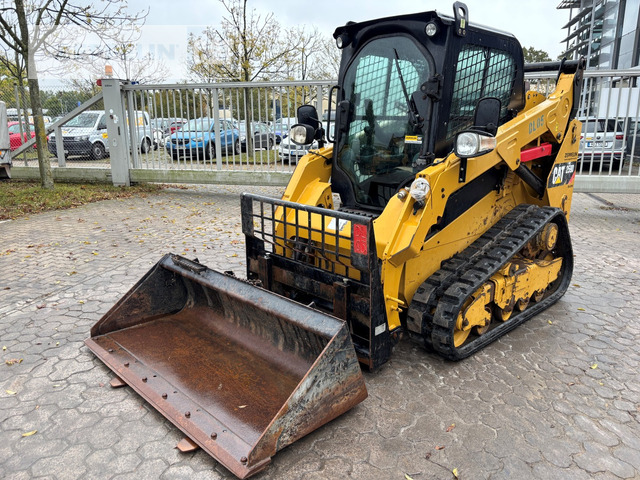 Cat 259D - Skid steer loader: picture 1 Cat 259D - Skid steer loader: picture 1