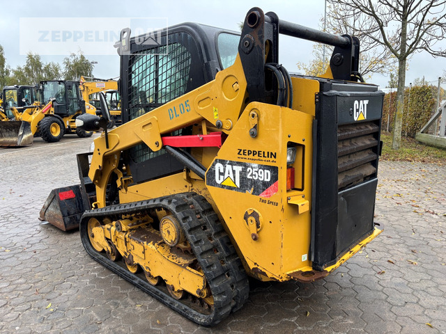 Cat 259D - Skid steer loader: picture 5 Cat 259D - Skid steer loader: picture 5