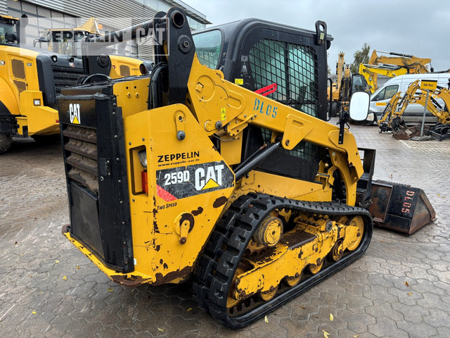 Cat 259D - Skid steer loader: picture 4 Cat 259D - Skid steer loader: picture 4