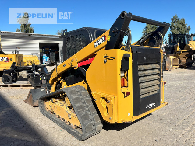 Cat 289D - Skid steer loader: picture 3 Cat 289D - Skid steer loader: picture 3