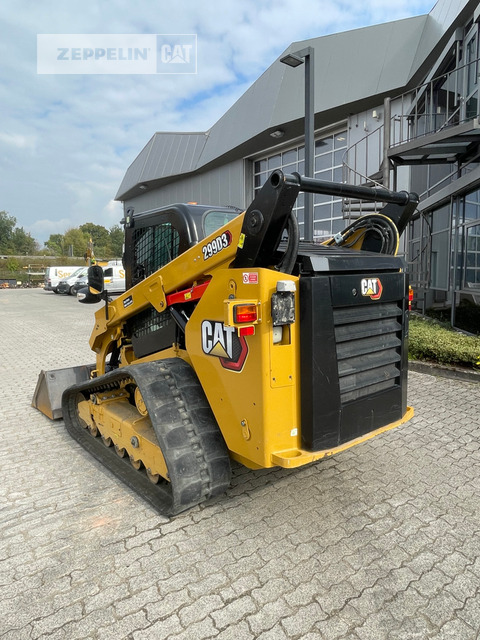 Cat 299D - Skid steer loader: picture 3 Cat 299D - Skid steer loader: picture 3
