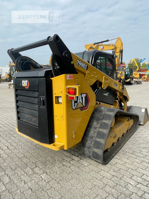 Cat 299D - Skid steer loader: picture 4 Cat 299D - Skid steer loader: picture 4