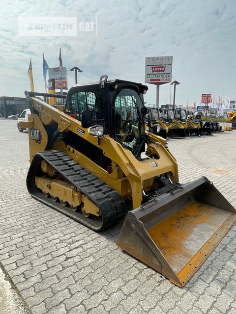 Cat 299D - Skid steer loader: picture 2 Cat 299D - Skid steer loader: picture 2