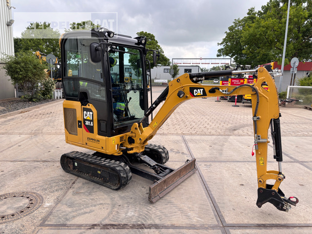 Cat 301.6-05A - Mini excavator: picture 2 Cat 301.6-05A - Mini excavator: picture 2