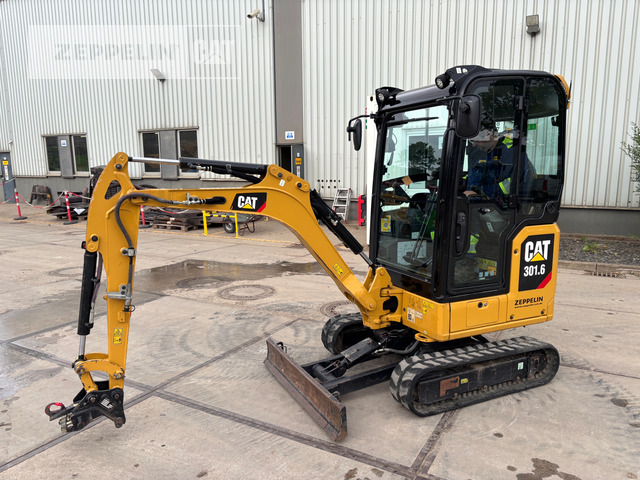 Cat 301.6-05A - Mini excavator: picture 1 Cat 301.6-05A - Mini excavator: picture 1
