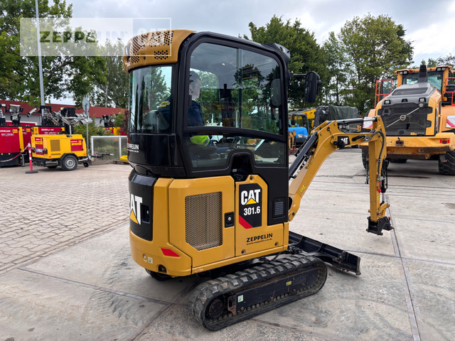 Cat 301.6-05A - Mini excavator: picture 3 Cat 301.6-05A - Mini excavator: picture 3