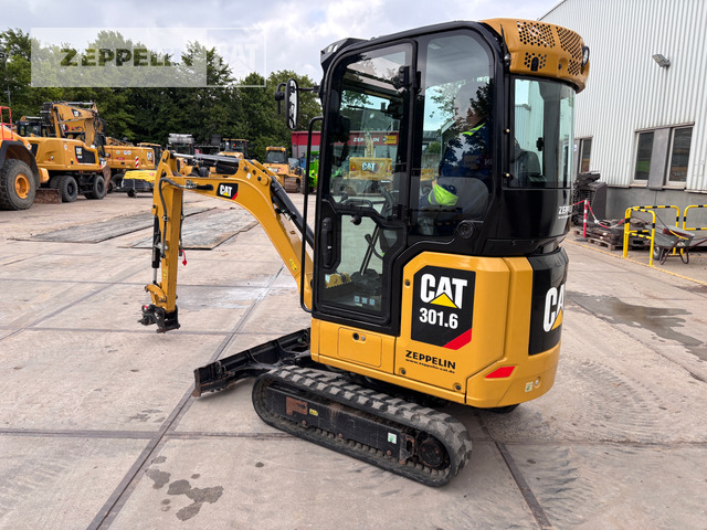 Cat 301.6-05A - Mini excavator: picture 4 Cat 301.6-05A - Mini excavator: picture 4