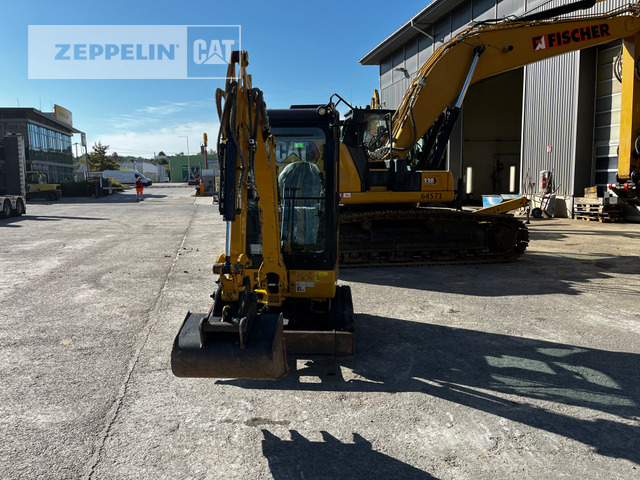 Mini excavator Cat 301.8-05A: picture 6