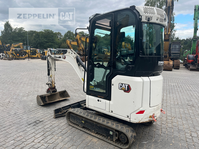 Mini excavator Cat 301.8-05A: picture 7