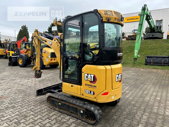 Cat 301.8-05A - Mini excavator: picture 3 Cat 301.8-05A - Mini excavator: picture 3