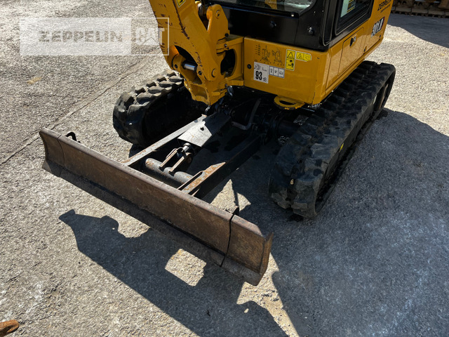 Mini excavator Cat 301.8-05A: picture 8