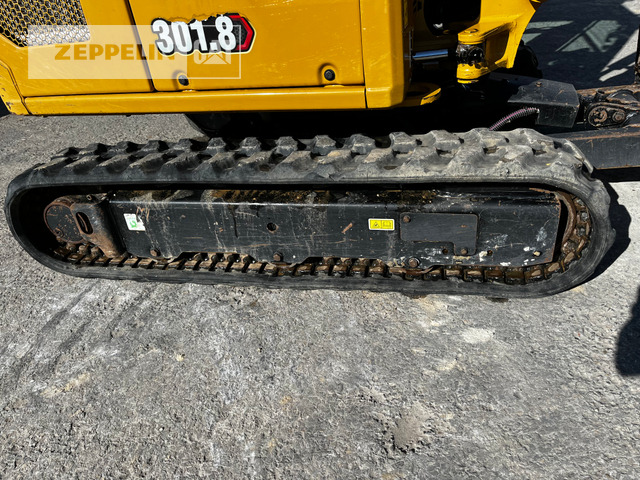 Mini excavator Cat 301.8-05A: picture 12
