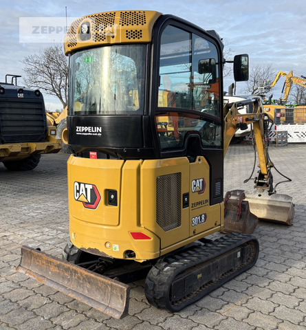 Mini excavator Cat 301.8-05A: picture 6 Mini excavator Cat 301.8-05A: picture 6