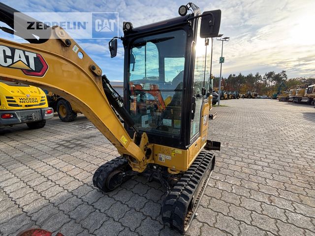 Mini excavator Cat 301.8-05A: picture 10 Mini excavator Cat 301.8-05A: picture 10