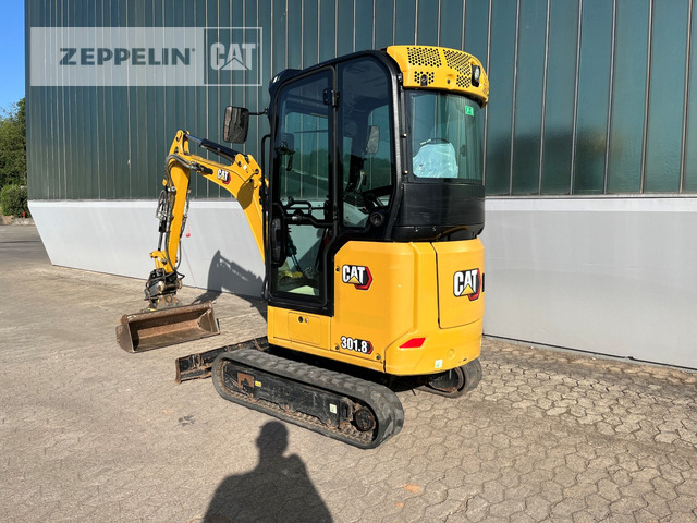 Cat 301.8-05A - Mini excavator: picture 3 Cat 301.8-05A - Mini excavator: picture 3