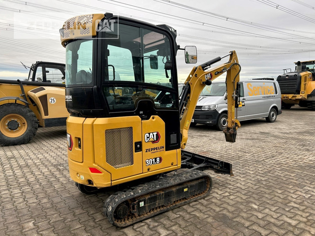 Cat 301.8-05A - Mini excavator: picture 4 Cat 301.8-05A - Mini excavator: picture 4