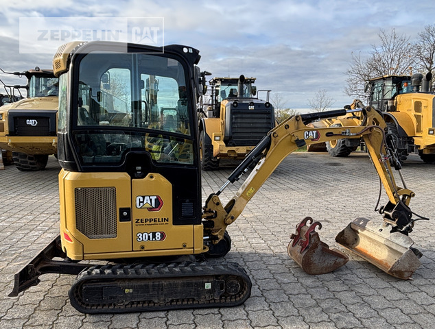 Cat 301.8-05A - Mini excavator: picture 1 Cat 301.8-05A - Mini excavator: picture 1