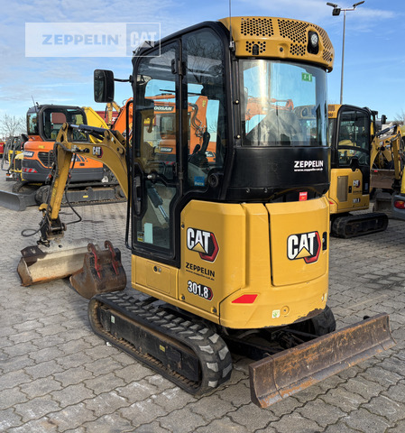 Cat 301.8-05A - Mini excavator: picture 5 Cat 301.8-05A - Mini excavator: picture 5
