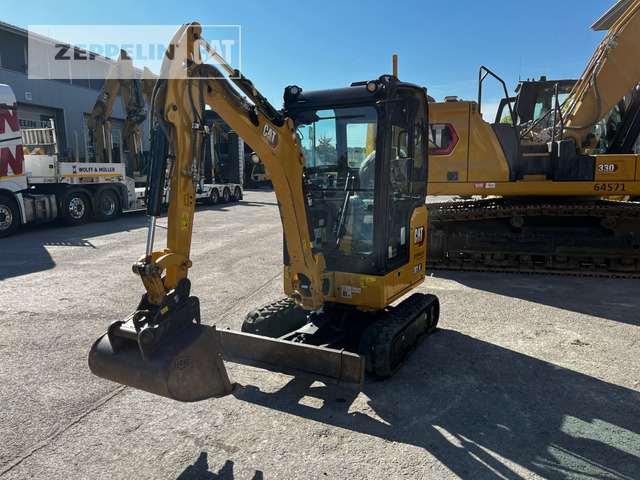 Mini excavator Cat 301.8-05A: picture 7