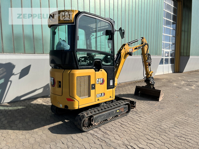 Cat 301.8-05A - Mini excavator: picture 4 Cat 301.8-05A - Mini excavator: picture 4