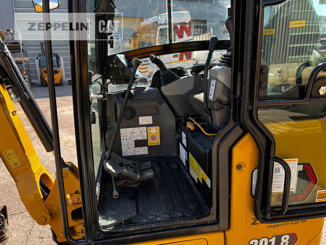 Mini excavator Cat 301.8-05A: picture 18