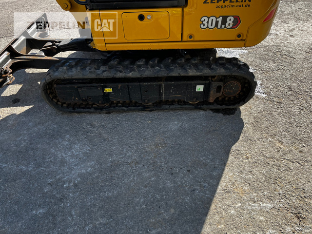 Mini excavator Cat 301.8-05A: picture 9