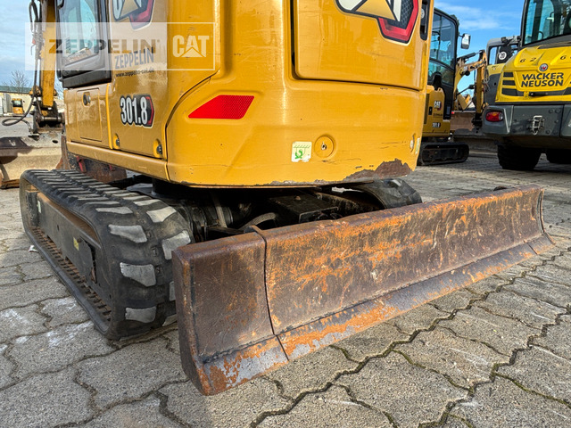 Mini excavator Cat 301.8-05A: picture 13 Mini excavator Cat 301.8-05A: picture 13