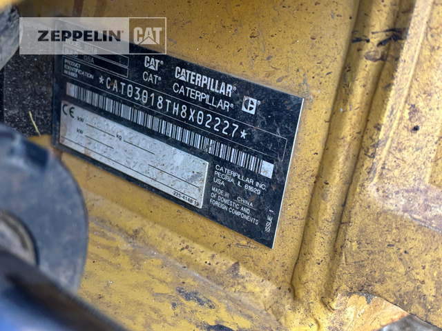 Mini excavator Cat 301.8-05A: picture 20 Mini excavator Cat 301.8-05A: picture 20