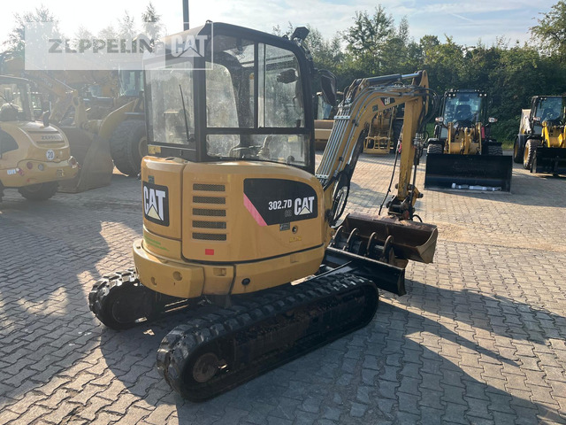 Cat 302.7D - Mini excavator: picture 4 Cat 302.7D - Mini excavator: picture 4