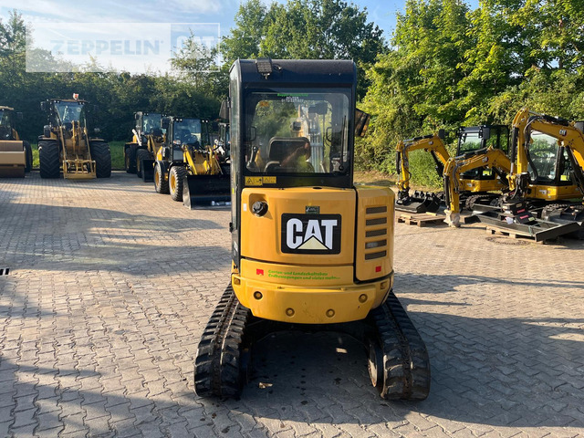 Cat 302.7D - Mini excavator: picture 2 Cat 302.7D - Mini excavator: picture 2