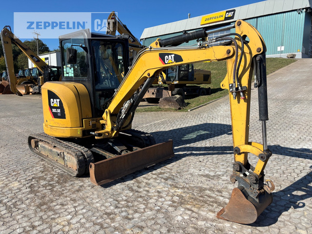 Cat 303.5ECR - Mini excavator: picture 1 Cat 303.5ECR - Mini excavator: picture 1