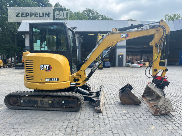 Cat 303.5ECR - Mini excavator: picture 3 Cat 303.5ECR - Mini excavator: picture 3