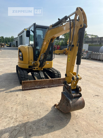 Cat 303.5ECR - Mini excavator: picture 1 Cat 303.5ECR - Mini excavator: picture 1