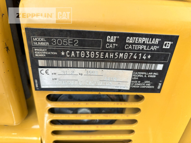 Cat 305ECR - Mini excavator: picture 5 Cat 305ECR - Mini excavator: picture 5