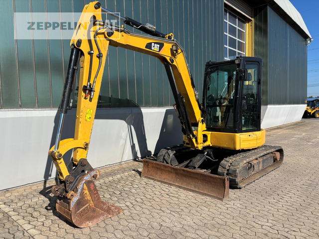 Cat 305ECR - Mini excavator: picture 1 Cat 305ECR - Mini excavator: picture 1
