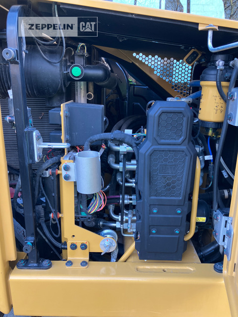 Mini excavator Cat 308-07A: picture 14