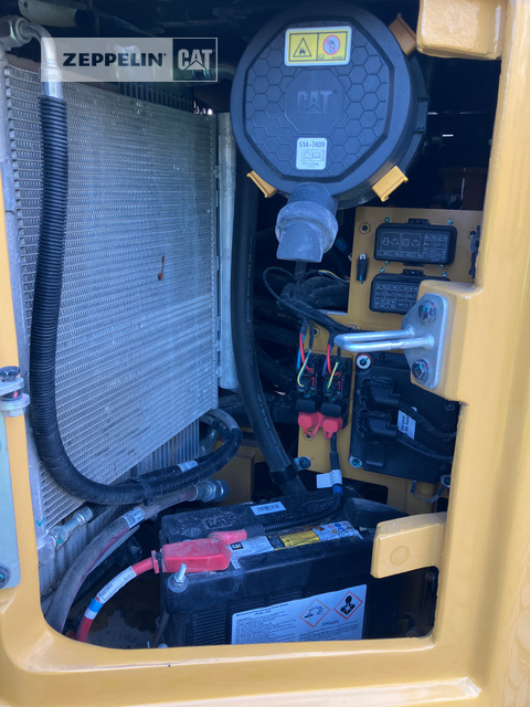 Mini excavator Cat 308-07A: picture 11